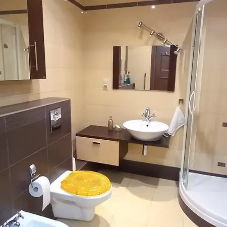 Apartmán Wilanow - Sarmacka 1b Varšava